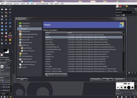 Gimp Themes - the best Downloads