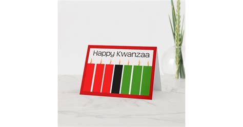 Happy Kwanzaa Card | Zazzle