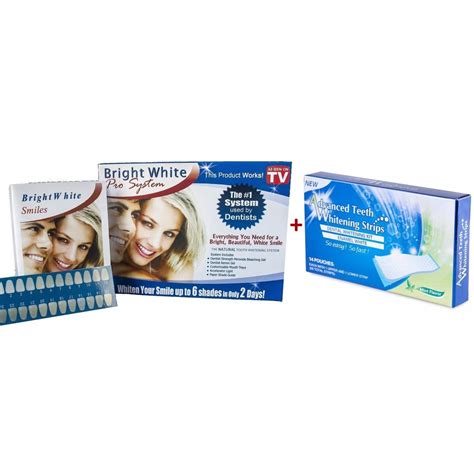 Impressive Bright White Smile Teeth Whitening Kit and 28 Treatments of ...