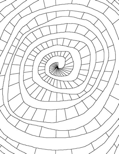 Color Spiral | Coloring books, Shape coloring pages, Free printable ...