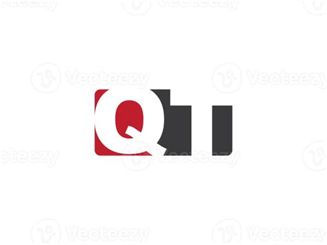 Monogram Png Qt Logo Letter, Creative Square Shape QT Business Logo Png 27139836 PNG