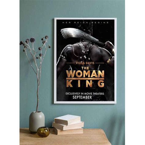 The Woman King 2022 Poster, The Woman King New Poster sold by Craig ...