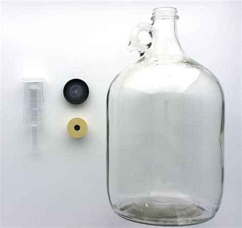 Complete One Gallon Glass Jug - Walmart.com