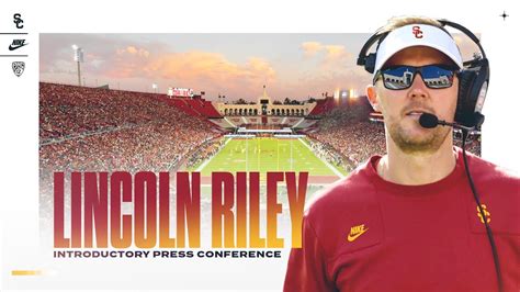 Lincoln Riley named USC head coach: Watch full press conference