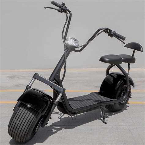 XtremepowerUS 1000W Electric Lithium Motorcycle Mobility Rechargeable Scooter Bike, Chopper ...