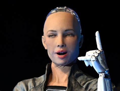 Legnalenja: Sophia, la primera androide con ciudadanía, ahora quiere tener un bebé robot