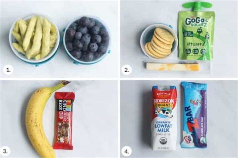 30 Healthy Preschool Snacks (Easy, Nut-Free, Kid-Approved)