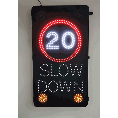 Adaptive Speed Limit Reminder | Messagemaker Displays