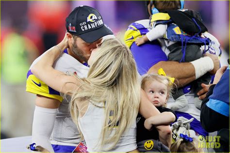 Matthew Stafford, Wife Kelly, & Their Four Kids Celebrate Super Bowl ...