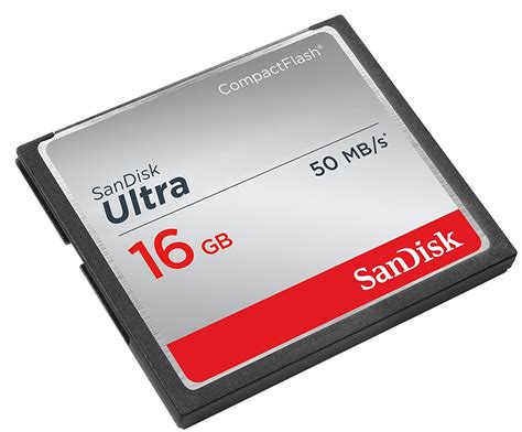 SanDisk 16GB Ultra CompactFlash Memory Card 16gb 50mb/s – Welcome to MEGA electronics