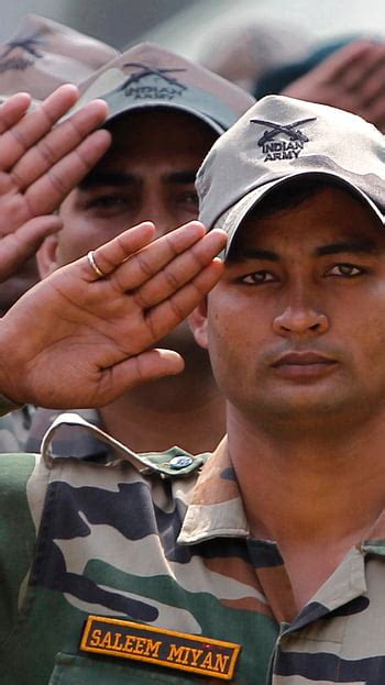 Salute to all the Indian Soldiers on National Army Day [] for your ...