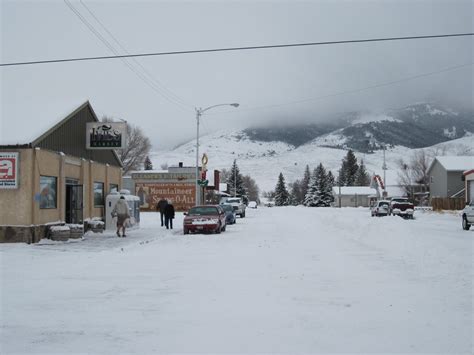 Mackay, Idaho 83251: SNOW in Mackay Idaho - NO SCHOOL and INL Buses Not ...