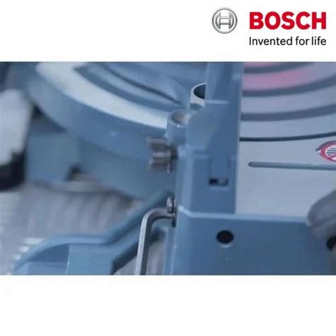 Bosch GCM 10 MX Professional Mitre Saw, Warranty: 1 Year at Rs 28370 in Bengaluru