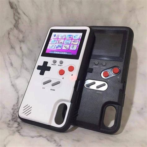 GameBoy iPhone Case - Full Color Playable Retro Gaming – Bopspot