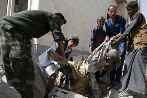 At Least 25 Die as Airstrike Sets Off Huge Blast in Yemen - The New ...