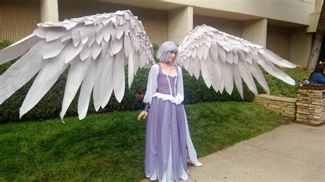 Cosplay How To: Articulated Wings, Part 5 | Angel wings cosplay ...