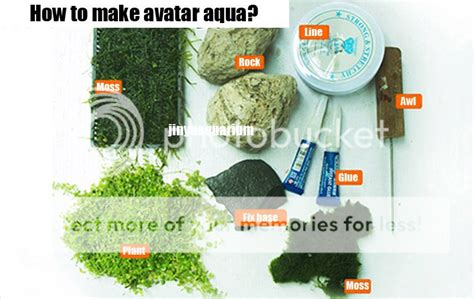 Floating rocks Avatar aquarium water plant fish tank aquatic landscape moss | eBay