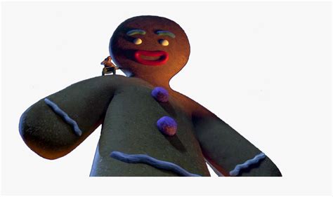 Shrek Gingerbread Man Png - Mongo Giant Gingerbread Man , Free Transparent Clipart - ClipartKey