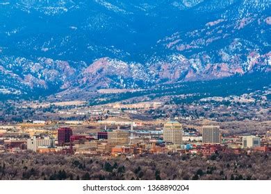 735 Colorado springs skyline Images, Stock Photos & Vectors | Shutterstock