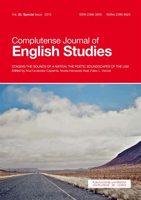 Complutense journal of English studies : Free Texts : Free Download, Borrow and Streaming ...