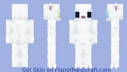 White Cat Minecraft Skin