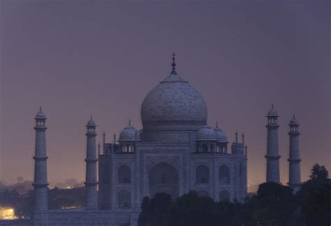 Taj Mahal by Night | Taj Mahal, Agra on a full moon night! | Spandan ...