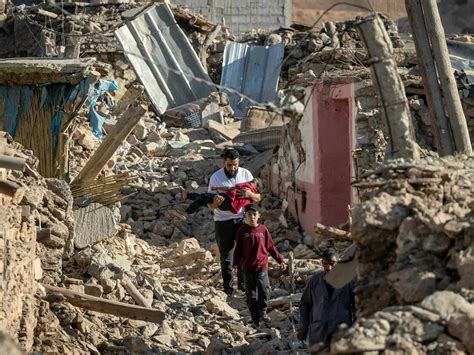 Powerful earthquake strikes Morocco, killing more than 2,000 : NPR