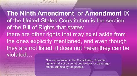 Ninth amendment to the united states constitution | The Bill of Rights (Amendments 1. 2020-03-18