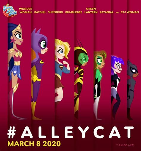 Catwoman Joins DC Super Hero Girls for the Ultimate Heist