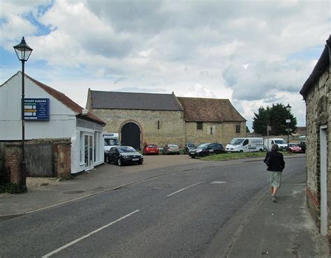 Isleham: Church Street and the former... © John Sutton cc-by-sa/2.0 ...