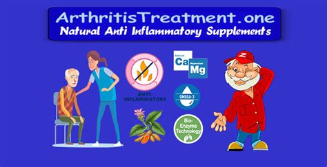 Best Natural Anti Inflammatory Supplements - #1 Pain Relief