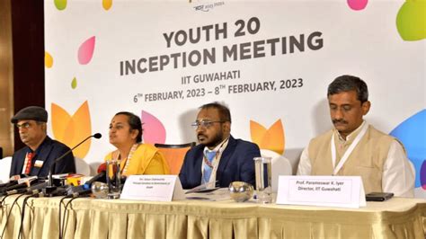 First Y20 summit starts in Guwahati, over 300 delegates to attend