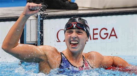 Katie Ledecky moves training base to University of Florida under coach ...