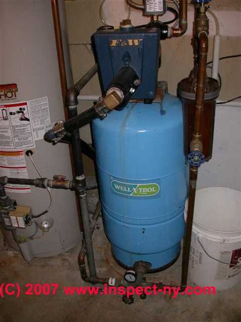 How to Repair or Replace a Bladder Type Water Storage / Pressure Tank