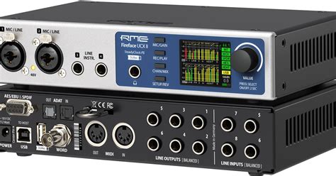 RME Fireface UCX II 40-Channel USB-B Audio/MIDI FF UCX II B&H