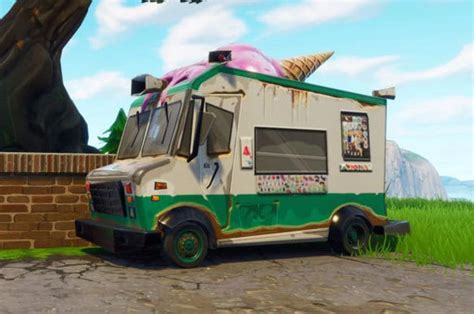 All these Icecream Trucks No Icecream man skin? Why? : r/FortNiteBR