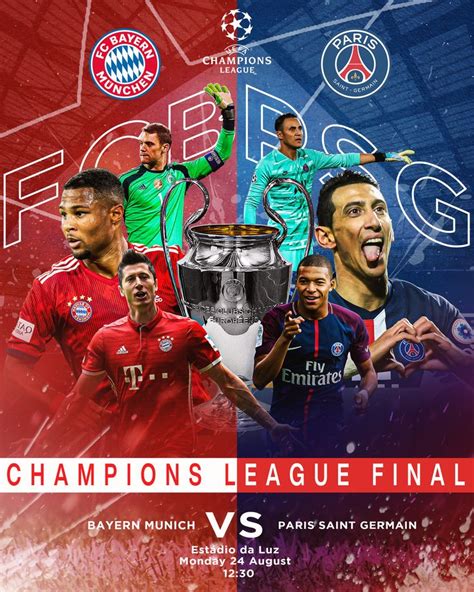 Football Match-day Poster design in Photoshop | Champions league Final ...