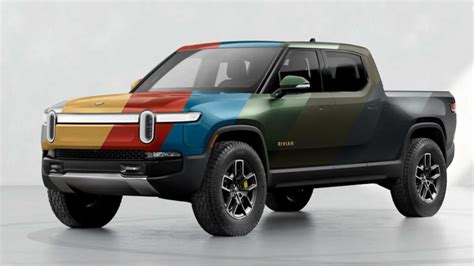 2021 Rivian R1T Electric Pickup Truck: Every Paint and Interior Color