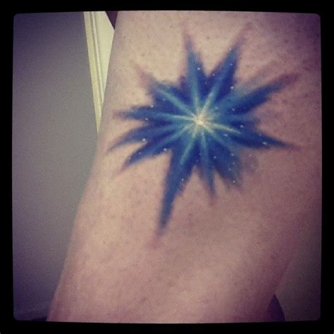 Holly on Instagram: “My Star of Bethlehem tattoo! #tattoo #tattooedgirl ...