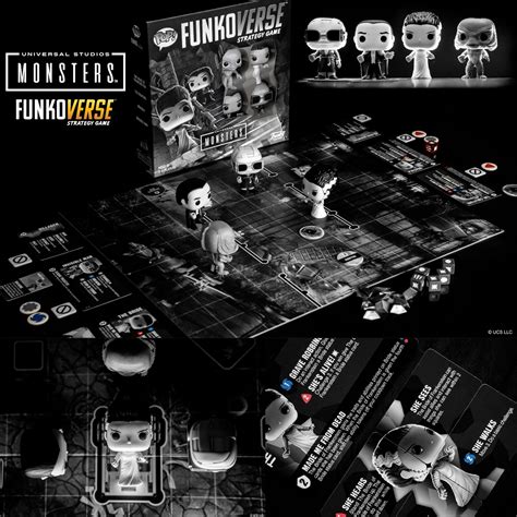 Jogo Funkoverse 100 Anos dos Monstros do Universal Studios « Blog de Brinquedo