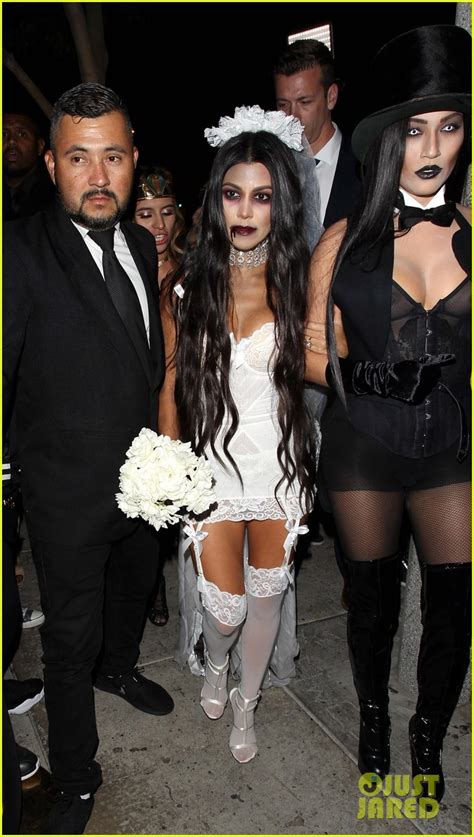 Kourtney Kardashian & Scott Disick Dress Up for Halloween 2016: Photo ...