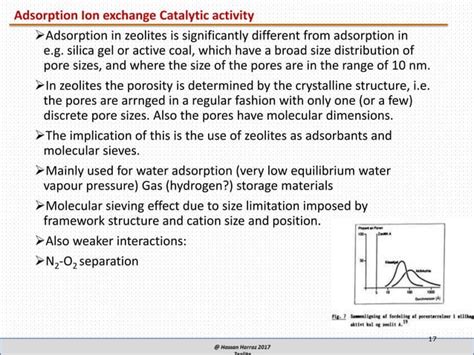 Zeolite and its uses