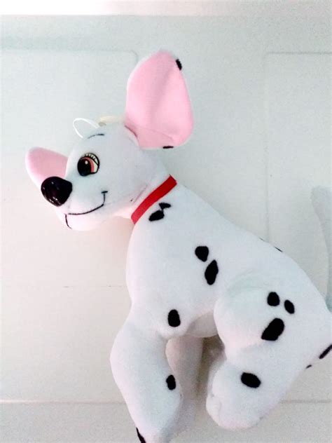 Dalmatian dog plush plushie plushy soft toy stuffed toy | dalmatian 101 ...