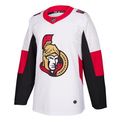 Ottawa Senators adidas adizero NHL Authentic Pro Road Jersey | SportBuff