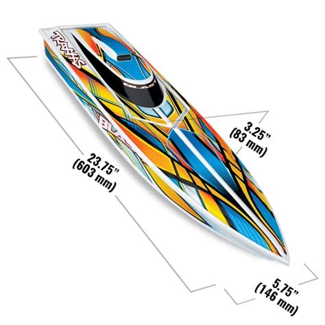 Traxxas Blast Electric RC Boat 38104-8