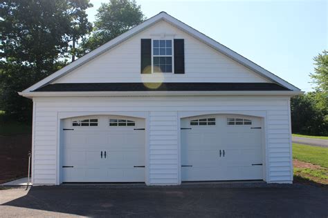 Two Car Pole Building Garage Kit | Garage door design, Barn kits, Shed homes