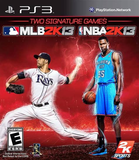 MLB 2K13 / NBA 2K13 Sports Combo Pack Playstation 3 Game