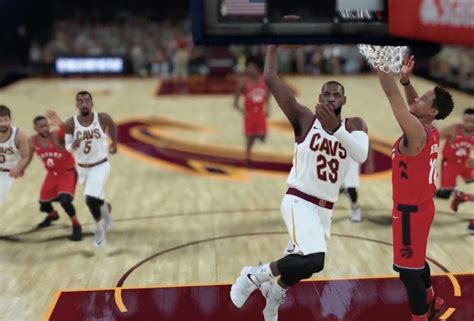 NBA 2K18 Gameplay Blog: Details of How the Gameplay is Changing ...