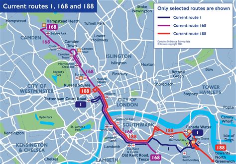 Transport for London look at changes to three major bus routes - Murky Depths