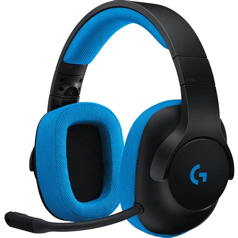 Logitech G233 Prodigy Wired Gaming Headset 981-000701 B&H Photo